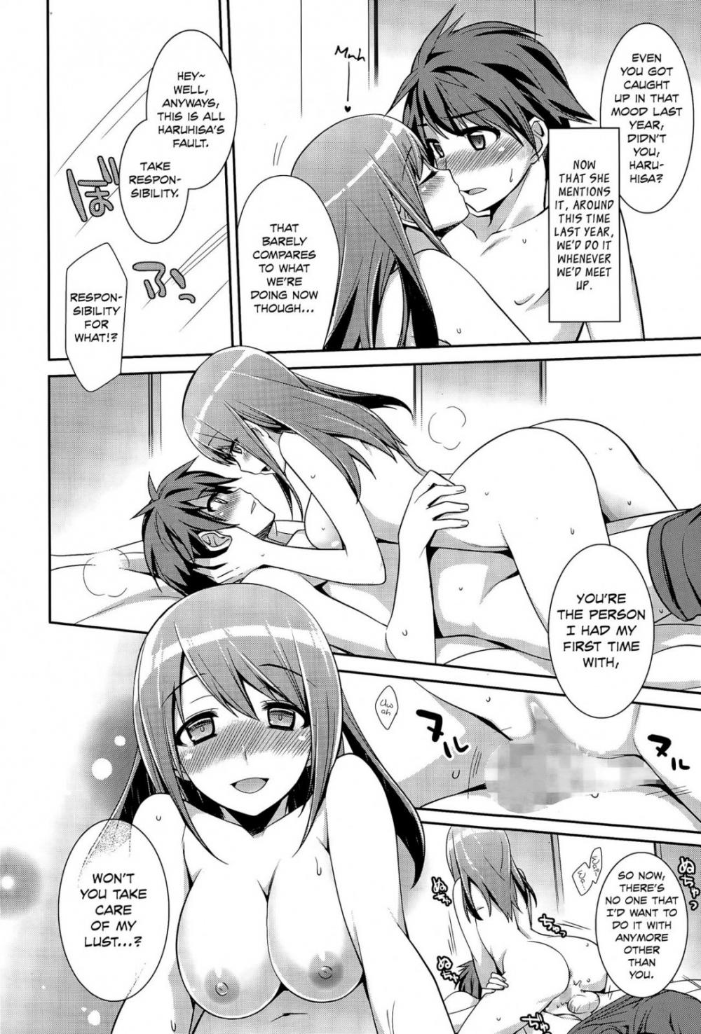 Hentai Manga Comic-May Fever-Read-8